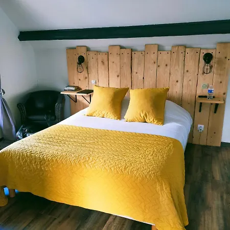 Restaurant L'eolienne Отель Rouxmesnil-Bouteilles